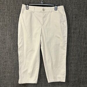 Croft & Barrow Capris